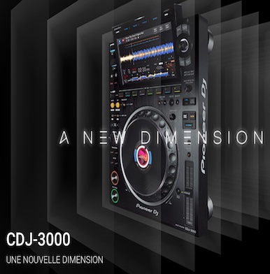 Pioneer CDJ 3000