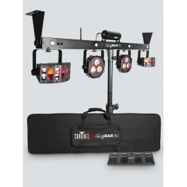 Pack Lumière CHAUVET GIGBAR2