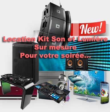 kit son pack complet