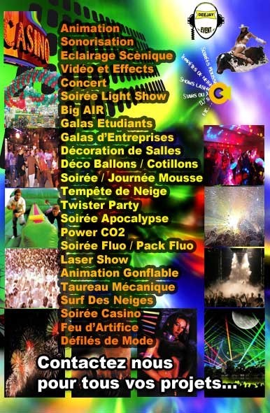 Animation Sonorisation deejay event djgroup